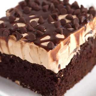 Chocolate Poke Cake