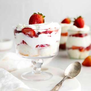 Strawberry Shortcake Trifle