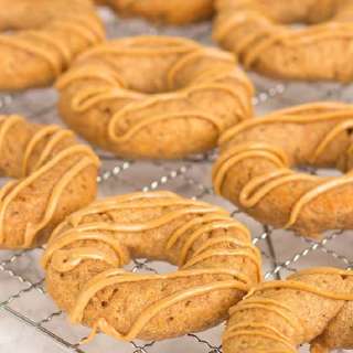 Apple Peanut Butter Dognuts