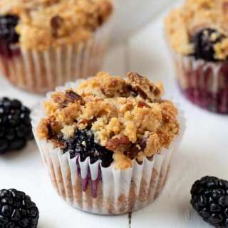 Blackberry Muffins