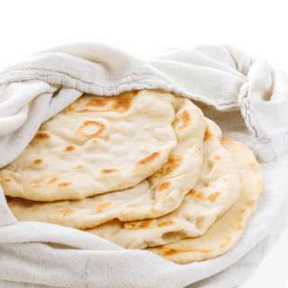 Restaurant Style Pita Bread