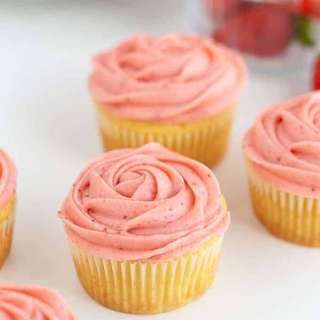 Strawberry Frosting