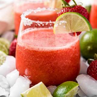Best Strawberry Margarita