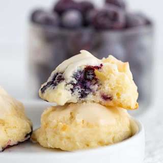 Blueberry Cheesecake Cookies