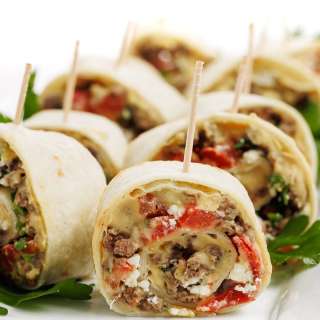 Hummus and Hushwee Pinwheels