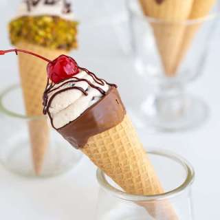 Cannoli Cones