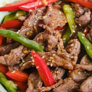 Pepper Steak Stir-Fry