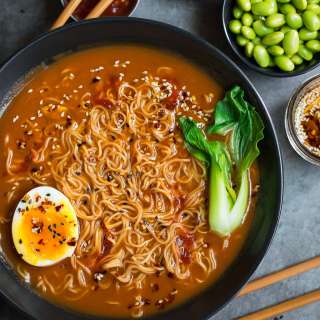 Spicy Vegetarian Ramen