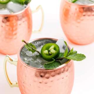 Jalapeño Moscow Mule