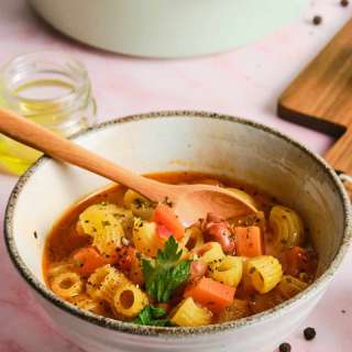 Minestrone Soup Recipe