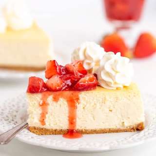Vanilla Cheesecake