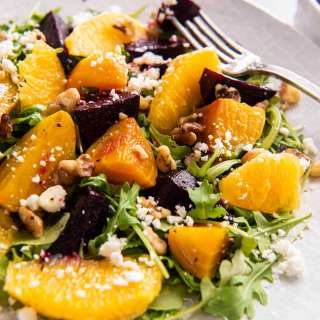 Roasted Beet and Orange Salad