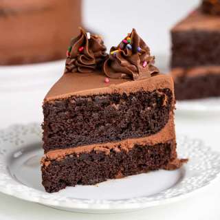 Doctored Chocolate Cake Mix