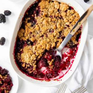 Blackberry Cobbler