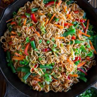 Vegetable Stir Fry Noodles