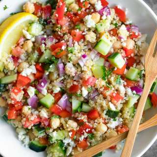 Greek Quinoa Salad