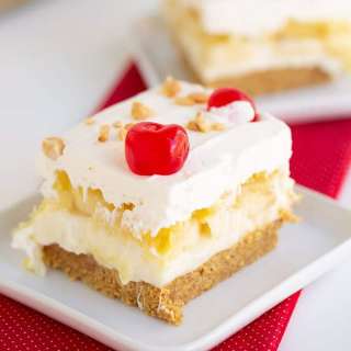 Banana Split Cake