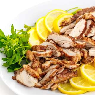 Sheet Pan Lebanese Chicken Shawarma