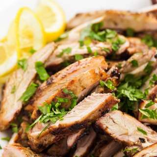 Grilled Chicken Shawarma