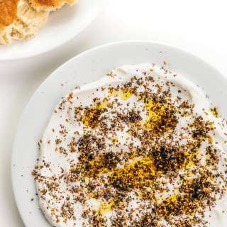 Labneh with Olive Oil and Za’atar
