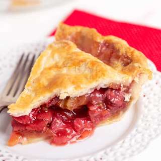 Strawberry Rhubarb Pie