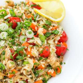 Lebanese Rice Salad