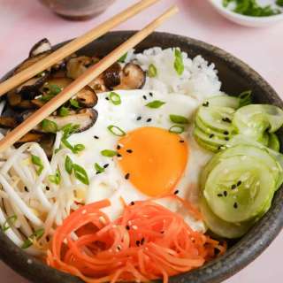 Bibimbap Recipe