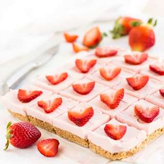 Strawberry Cheesecake Bars