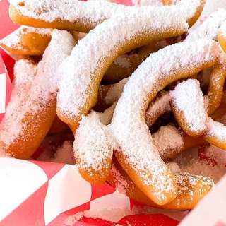 Funnel Cake Fries