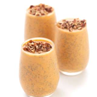 Vegan Pumpkin Pie Chia Seed Pudding