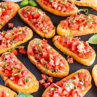 Bruschetta Al Pomodoro