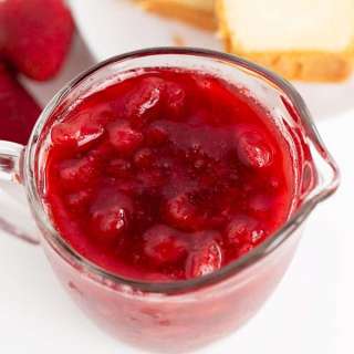Strawberry Syrup