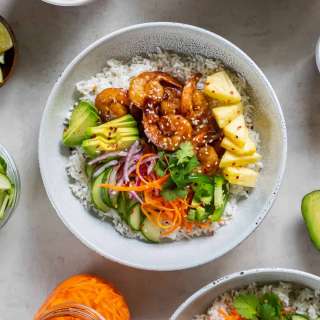 Shrimp and Rice Bowl Recipe