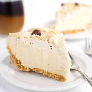 Frozen Coffee Cream Pie