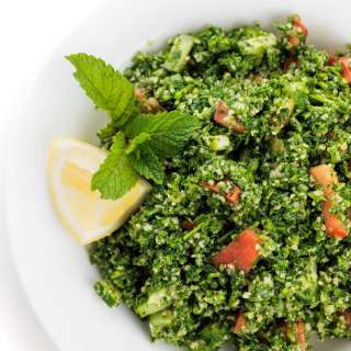 Lebanese Tabbouleh Salad