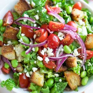 Marinated Tomato Salad