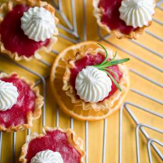 Mini Cranberry Tarts