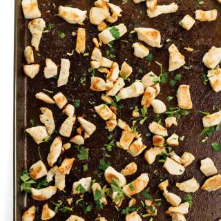 Sheet Pan Lebanese Shish Tawook Chicken