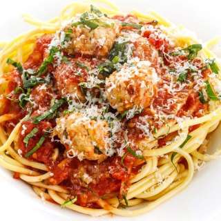 Baked Turkey Zucchini Meatballs