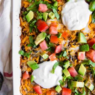 Easy Taco Caserole
