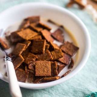 Homemade Cinnamon Cereal
