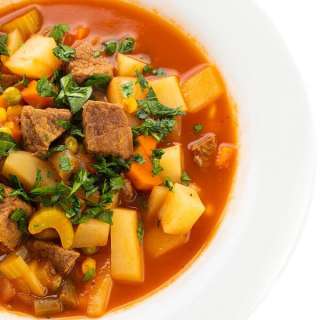Vegetable Beef Soup