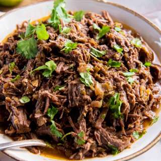 Instant Pot Shredded Beef