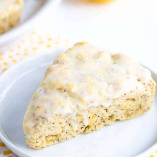 Lemon Poppy Seed Scones