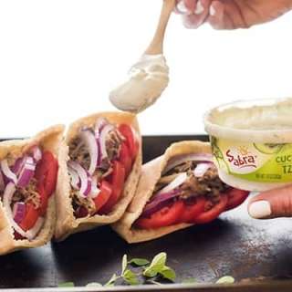 Slow Cooker Pork Souvlaki