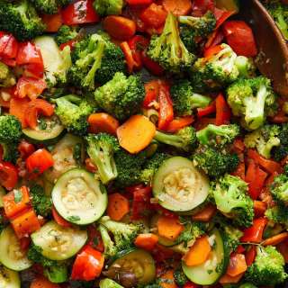 Sautéed Vegetables