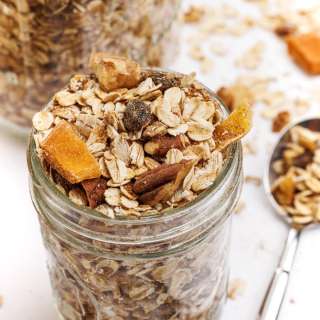 Make Your Own Homemade Instant Oatmeal Mix