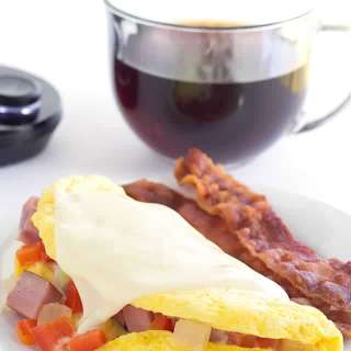Microwave Western Omelet