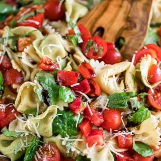 Bruschetta Pasta Salad