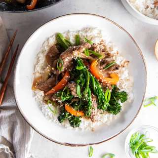 Beef and Broccolini Stir Fry